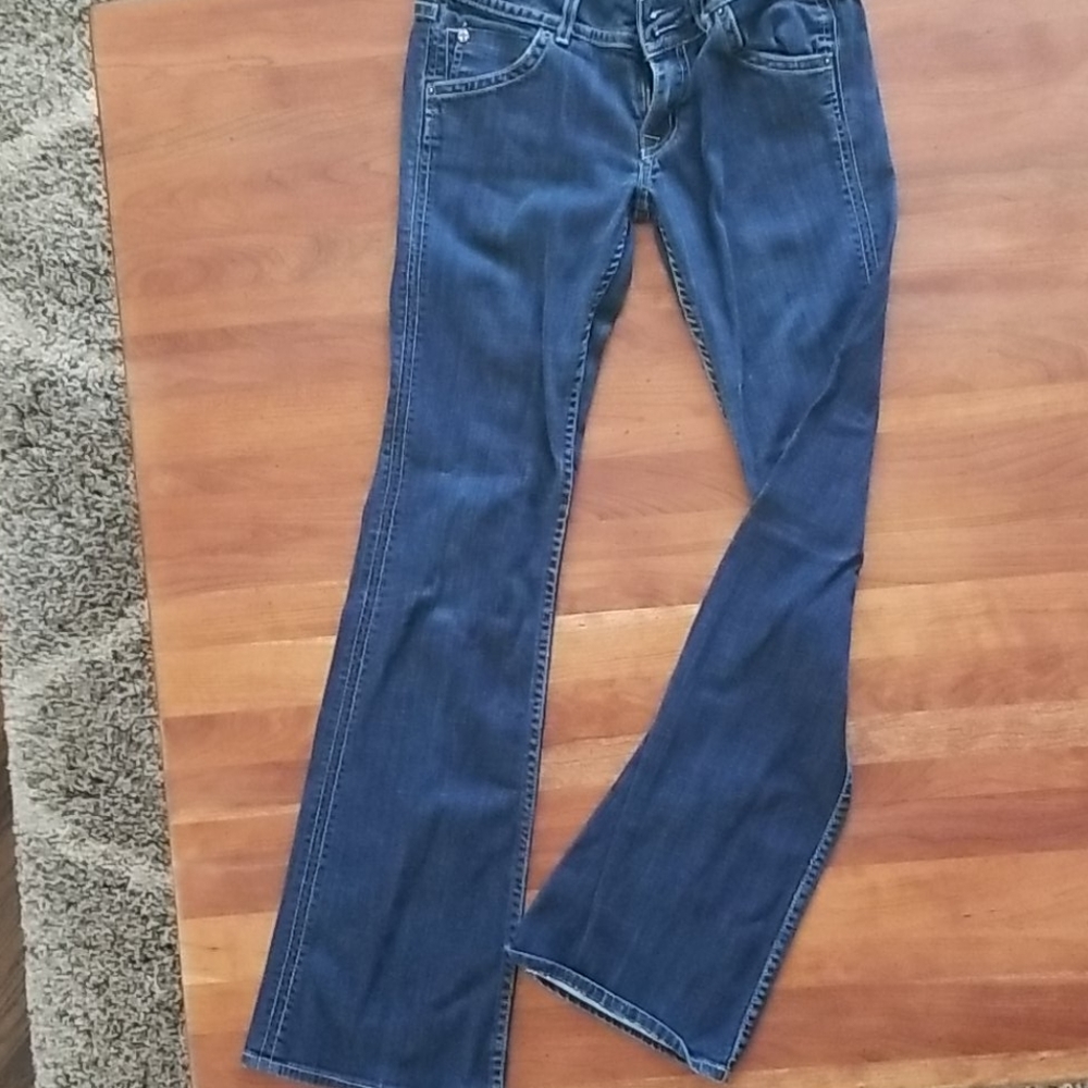 Hudson Boot Cut Jeans